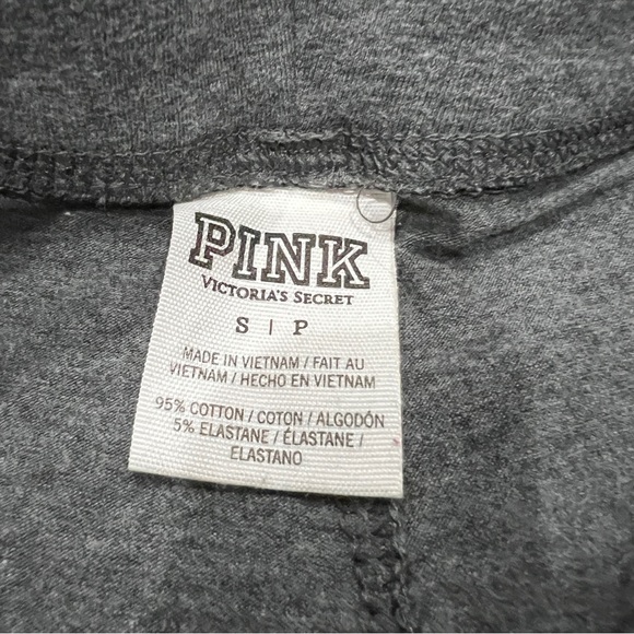 Victoria’s Secret Pink grey Capri leggings - small - Picture 5 of 7
